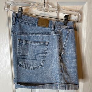 American Eagle Outfitters Blue Denim Shorts